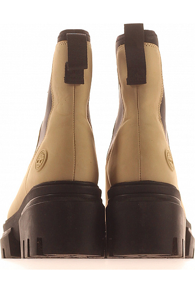Timberland Dámské kotníkové kozačky chelsea khaki na platformě Vel. 40 | Timberland | obrázek 4