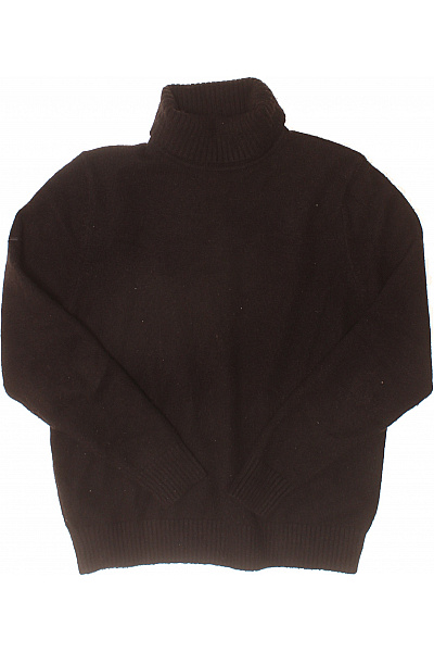 SUPERDRY Dámský Hnědý Pletený Svetr S Rolákem Vel. XL