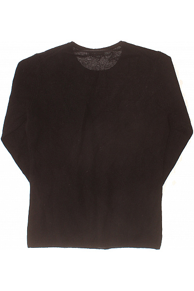 MAX TONSO CASHMERE Dámský kašmírový svetr černý basic Vel. M | MAX TONSO CASHMERE | obrázek 2