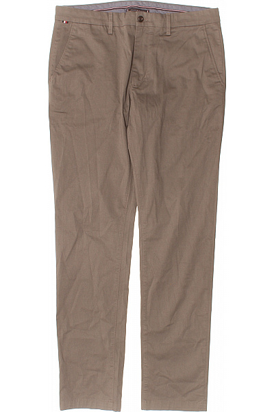 TOMMY HILFIGER Pánské volnočasové kalhoty chinos rovné s kapsami Velikost 32/33 | TOMMY HILFIGER | obrázek 2