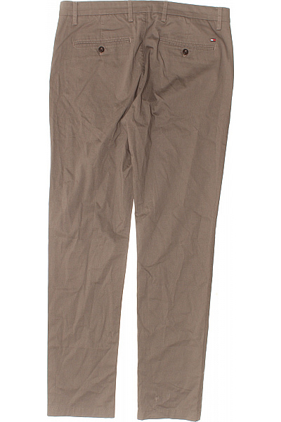 TOMMY HILFIGER Pánské volnočasové kalhoty chinos rovné s kapsami Velikost 32/33 | TOMMY HILFIGER | obrázek 3