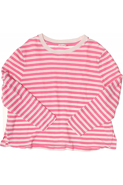GERRY WEBER růžové pruhované tričko s dlouhým rukávem Vel. 48 | GERRY WEBER | obrázek 2