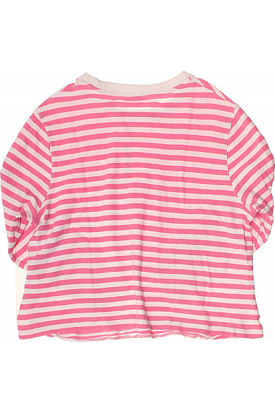 GERRY WEBER růžové pruhované tričko s dlouhým rukávem Vel. 48 | GERRY WEBER | obrázek 3