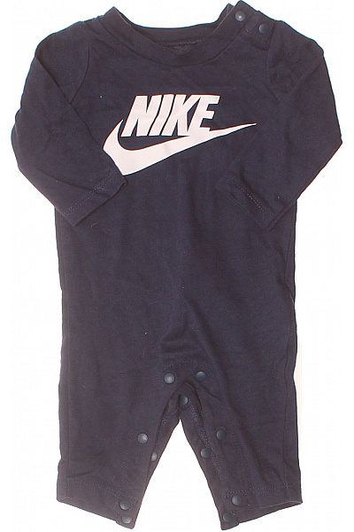 Nike Dupačky Kojenecké Modré Bavlněné Vel. EU 50-56