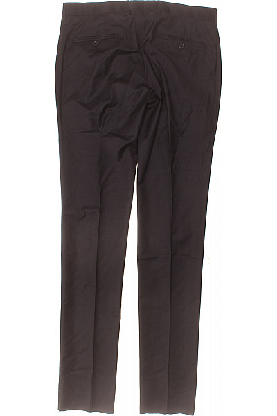 Cavallo Pánské elegantní černé kalhoty rovné Vel. 50 | Cavallo | obrázek 2