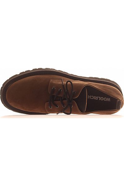Woolrich pánské kožené polobotky šněrovací podzimní vycházkové Vel. 45 | Woolrich | obrázek 2