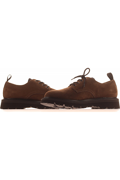 Woolrich pánské kožené polobotky šněrovací podzimní vycházkové Vel. 45 | Woolrich | obrázek 5