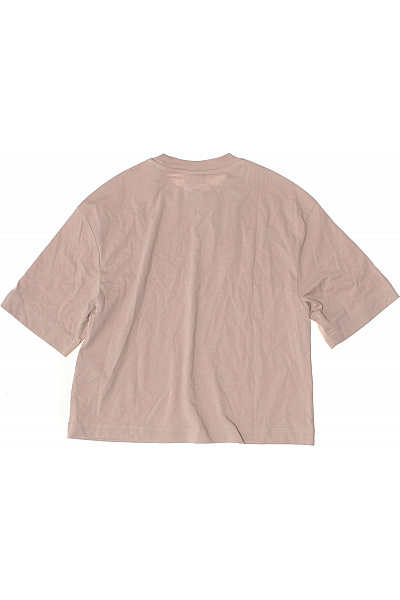gina tricot Dámské tričko s krátkým rukávem basic jednobarevné oversize Vel. EU S | gina tricot | obrázek 3