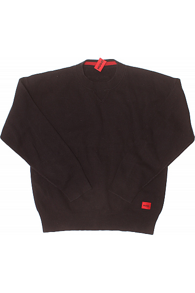 Hugo Boss pánská mikina s dlouhým rukávem bavlněná jednobarevná crewneck Velikost EU M | Hugo Boss | obrázek 2