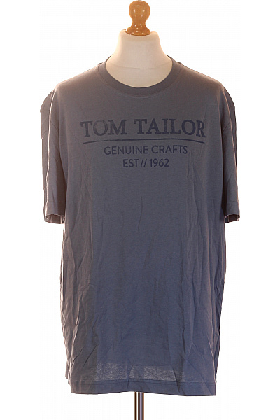 TOM TAILOR Pánské tričko s krátkým rukávem a potiskem Velikost 3XL | TOM TAILOR | obrázek 2