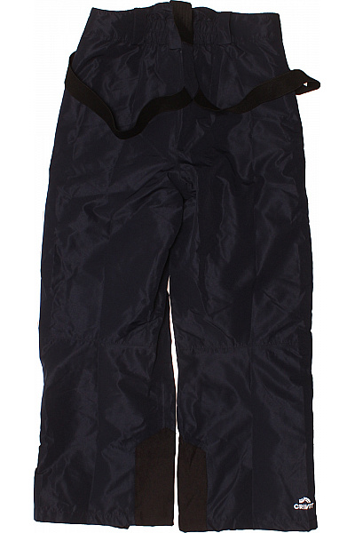 CRIVIT SPORTS Dětské chlapecké outdoor kalhoty černé Velikost 134/140 | CRIVIT SPORTS | obrázek 2