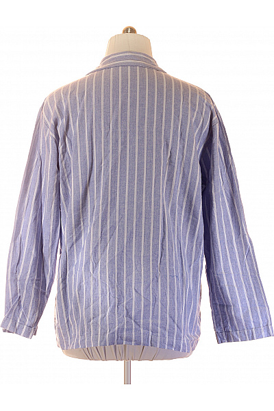 ambassador1867 Pánské bavlněné pyžamo modré pruhované Velikost EU XXL | ambassador1867 | obrázek 3