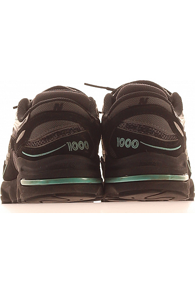 New Balance Dámské tenisky 1000 (Black/Teal) Černé Velikost 42 | New Balance | obrázek 4