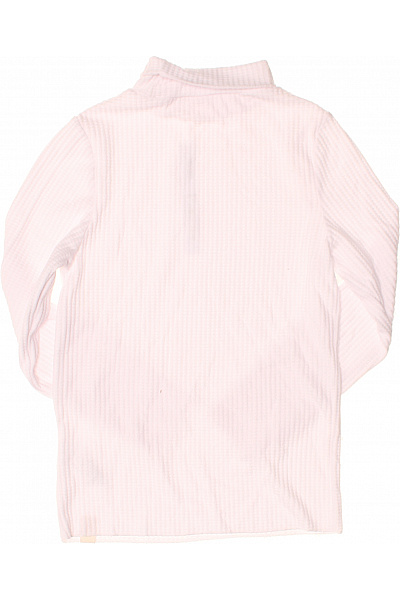 COTTON CANDY Dámské tričko s dlouhým rukávem a stojáčkem růžové Velikost M | COTTON CANDY | obrázek 3