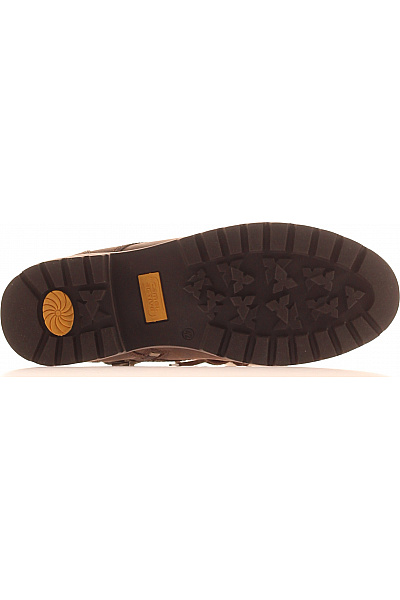 camel active Pánské kožené kotníkové boty šněrovací hnědé Vel. 42 | camel active | obrázek 3