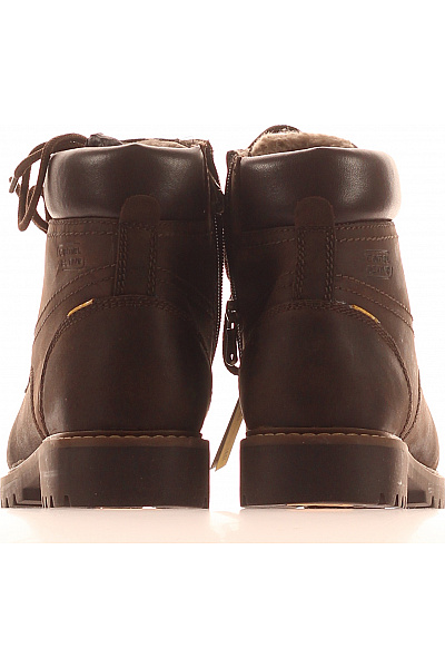 camel active Pánské kožené kotníkové boty šněrovací hnědé Vel. 42 | camel active | obrázek 4