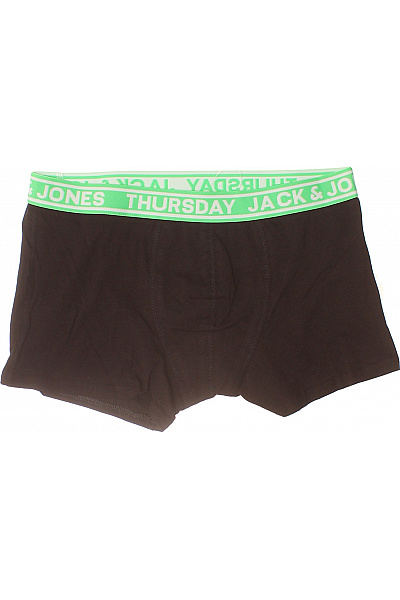 JACK & JONES pánské boxerky hnědé Velikost L | JACK & JONES | obrázek 2