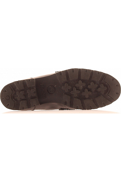 Timberland Dámské kožené mokasíny bez podpatku černé volnočasové Vel. 38 | Timberland | obrázek 3