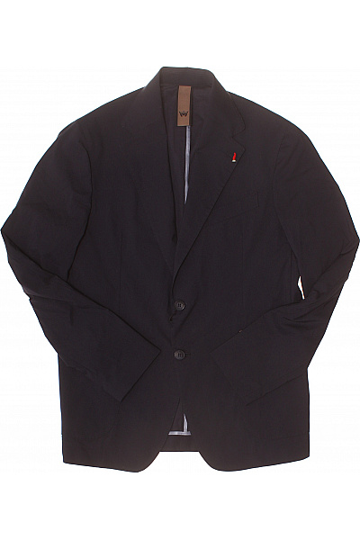 Mulish Pánské společenské obleky černé smart casual Vel. 50 | Mulish | obrázek 2