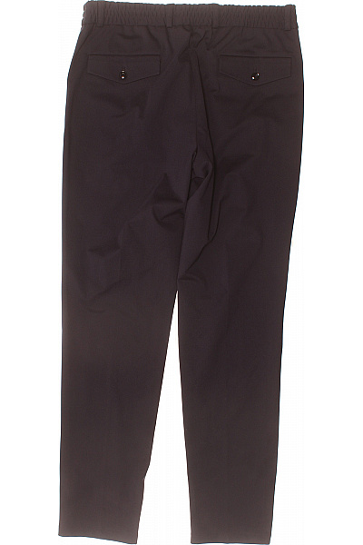 Pánské černé volnočasové kalhoty s kapsami Vel. 50 | Unimoda | obrázek 3