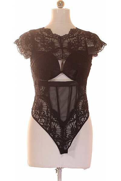 Dámské černé krajkové body Velikost 85e | Unimoda | obrázek 2