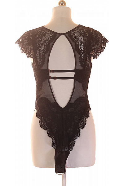 Dámské černé krajkové body Velikost 85e | Unimoda | obrázek 3