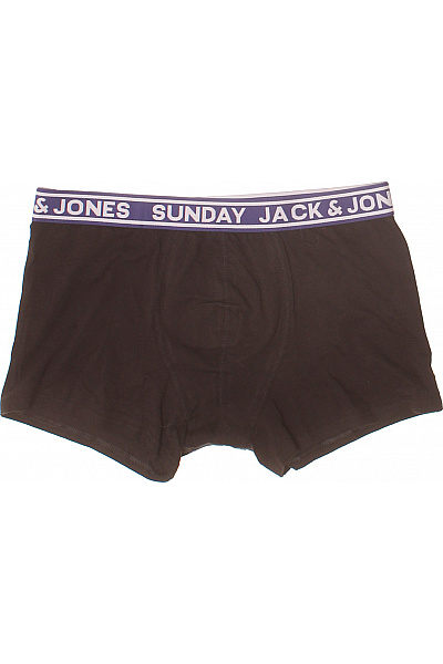 JACK & JONES pánské spodní prádlo hnědé Velikost L | JACK & JONES | obrázek 2