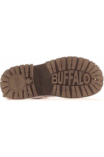 BUFFALO Černé dámské chelsea kozačky na platformě Vel. 39 | BUFFALO | obrázek 3
