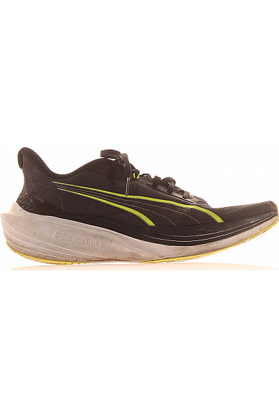 Puma Pánské Běžecké Boty černé Textilní Sportovní Velikost 42