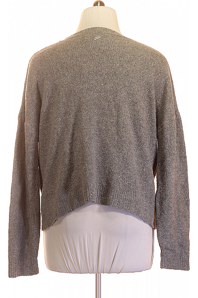 Šedý pletený pulovr basic Velikost EU M | Unimoda | obrázek 2