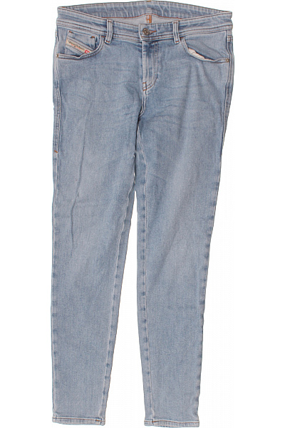 DIESEL Dámské Modré Skinny Džíny Strečové Velikost 30/32