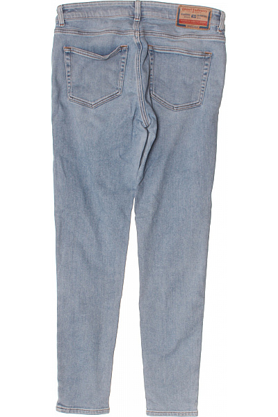 DIESEL Dámské modré skinny džíny strečové Velikost 30/32 | DIESEL | obrázek 2
