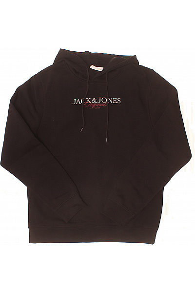 JACK & JONES pánská bavlněná mikina s kapucí a potiskem přes hlavu Vel. M | JACK & JONES | obrázek 2