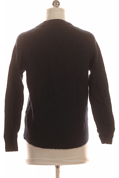 SELECTED Dámský černý pletený pulovr basic Velikost EU S | SELECTED | obrázek 2