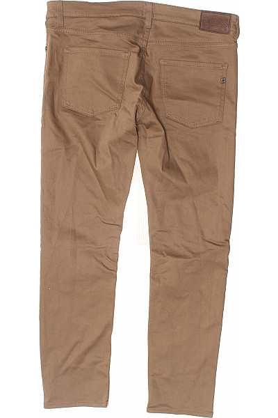 Hugo Boss Pánské volnočasové kalhoty rovné khaki Velikost EU 34/32 | Hugo Boss | obrázek 2