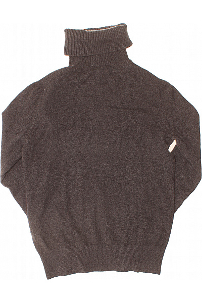 Dámský hnědý kašmírový rolák basic Velikost EU S | Unimoda | obrázek 2