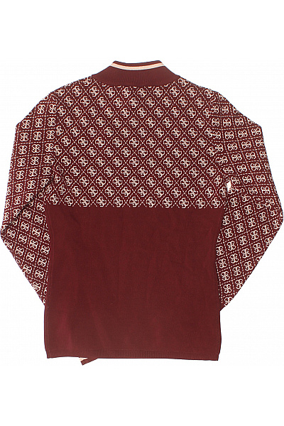 Guess dámský vzorovaný pulovr s dlouhým rukávem a stojáčkem Velikost s | Guess | obrázek 2
