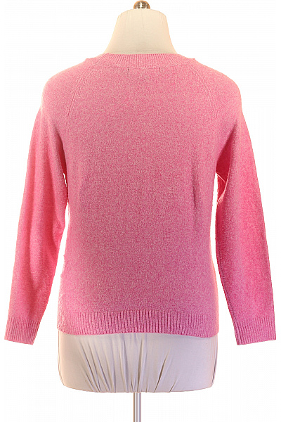 VERO MODA Růžový pletený dámský pulovr basic Velikost EU L | VERO MODA | obrázek 2