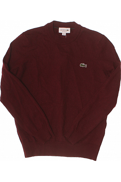LACOSTE Dámský Vlněný Svetr S Dlouhým Rukávem Velikost M