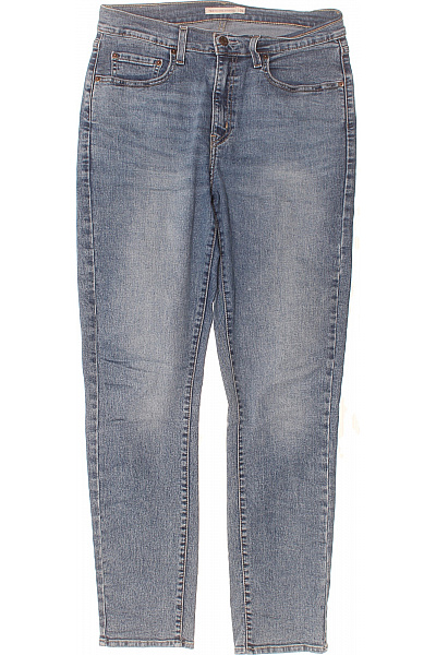 LEVIS Modré Strečové Džíny S Kapsami Vel. EU 31