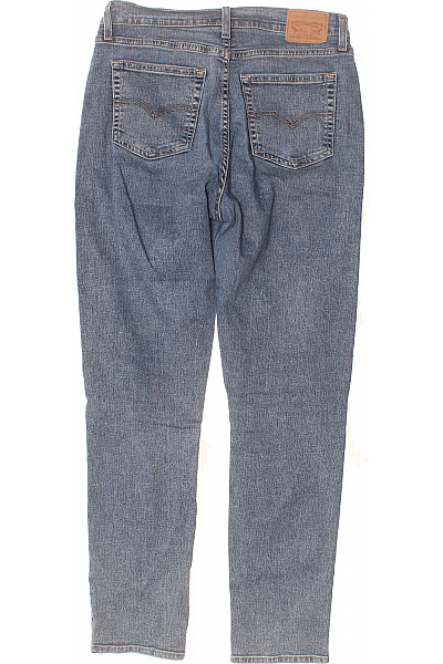 LEVIS modré strečové džíny s kapsami Vel. EU 31 | LEVIS | obrázek 2