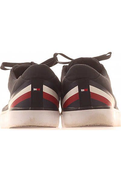 TOMMY HILFIGER černé textilní tenisky šněrovací volnočasové Vel. EU 42 | TOMMY HILFIGER | obrázek 4