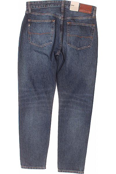 Pepe Jeans Dámské džíny modré s vysokým pasem volné bavlněné seprané Vel. 31/30 | Pepe Jeans | obrázek 2