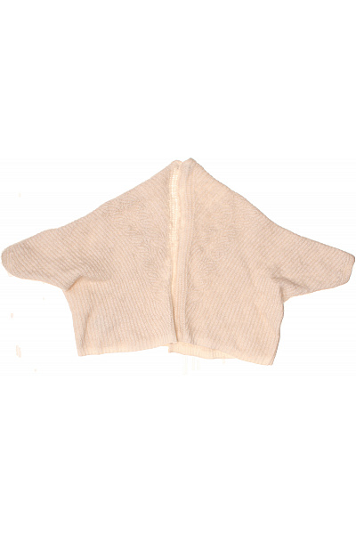 COMMA béžový pletený kardigan oversized copánkový vzor Vel. 36 | COMMA | obrázek 2