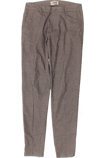 DRYKORN Pánské Elegantní Kalhoty Chinos Rovné S Kapsami Velikost EU 30-34