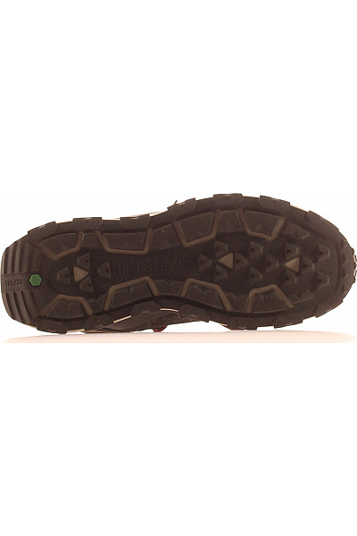 Timberland Pánské kotníkové textilní trailové boty hnědé Vel. 41 | Timberland | obrázek 3