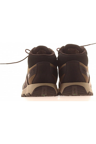 Timberland Pánské kotníkové textilní trailové boty hnědé Vel. 41 | Timberland | obrázek 4