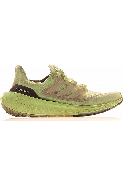 ADIDAS Tenisky Boost Sportovní Zelené Textilní šněrovací Vel. 41