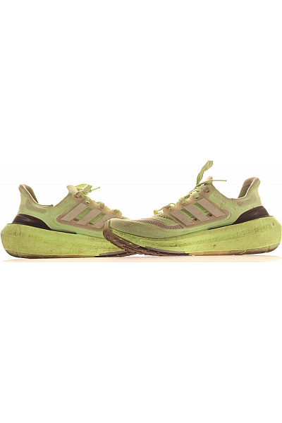 ADIDAS tenisky boost sportovní zelené textilní šněrovací Vel. 41 | ADIDAS | obrázek 5