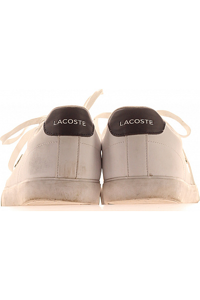 LACOSTE Tenisky bílé krajkové volnočasové Velikost 44.5 | LACOSTE | obrázek 4